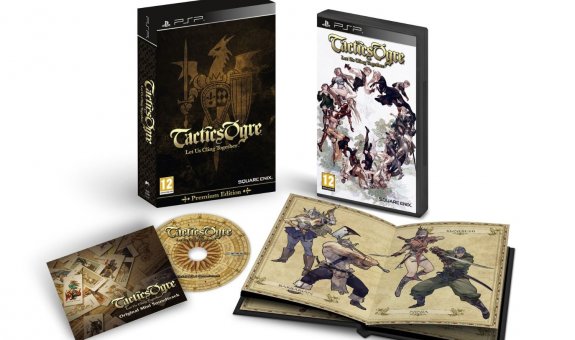 MadReview : Tactics Ogre: Let Us Cling Together (PSP) – огромная RPG для задротов