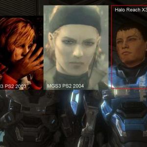 Halo Reach плохая графика