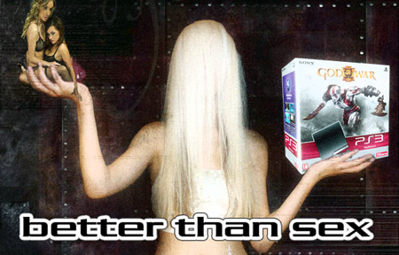 God of War III - better than sex God of War III - better than sex