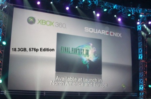 FF13 X360 Fail