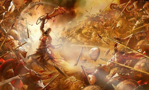 GoW3 демо версия