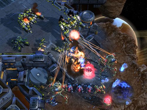 StarCraft 2 PS Move