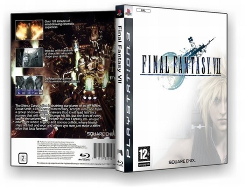 Final Fantasy 7 на PS3 или X360