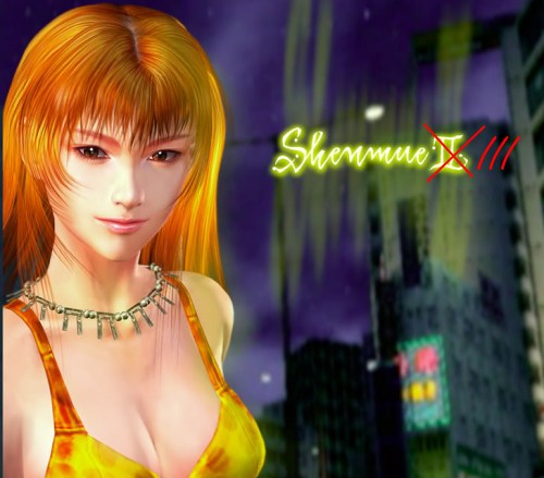 Shenmue 3 for PS3