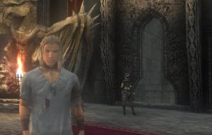 еще дверной проход  в виде ,(любимых ящерских фантазий ) члена .