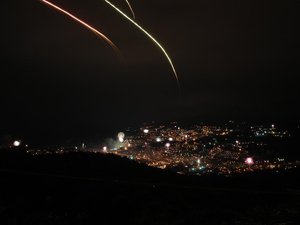 Первые минуты 2011 года